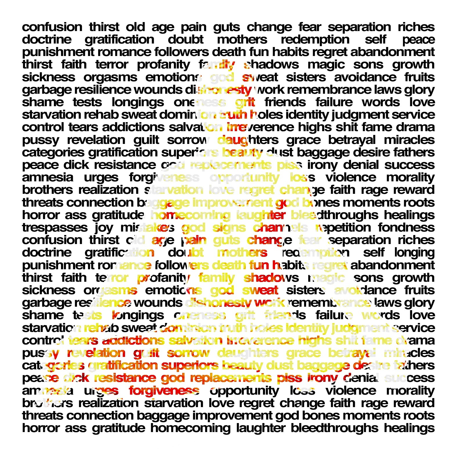 Words Meditation